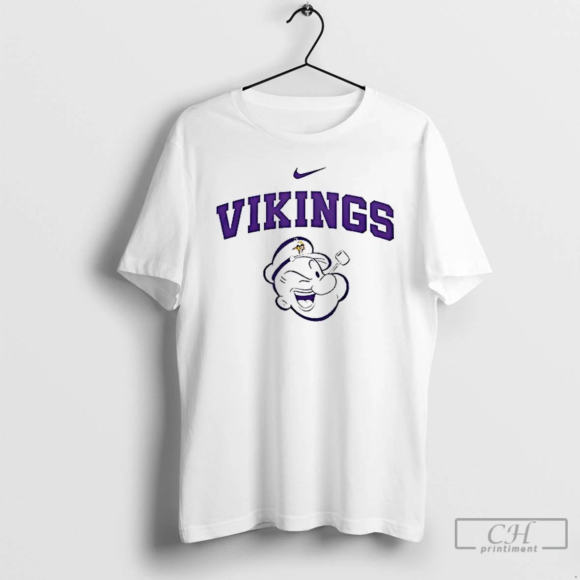 Minnesota Vikings X Popeye I Yam What I Yam An Thats All I Yam