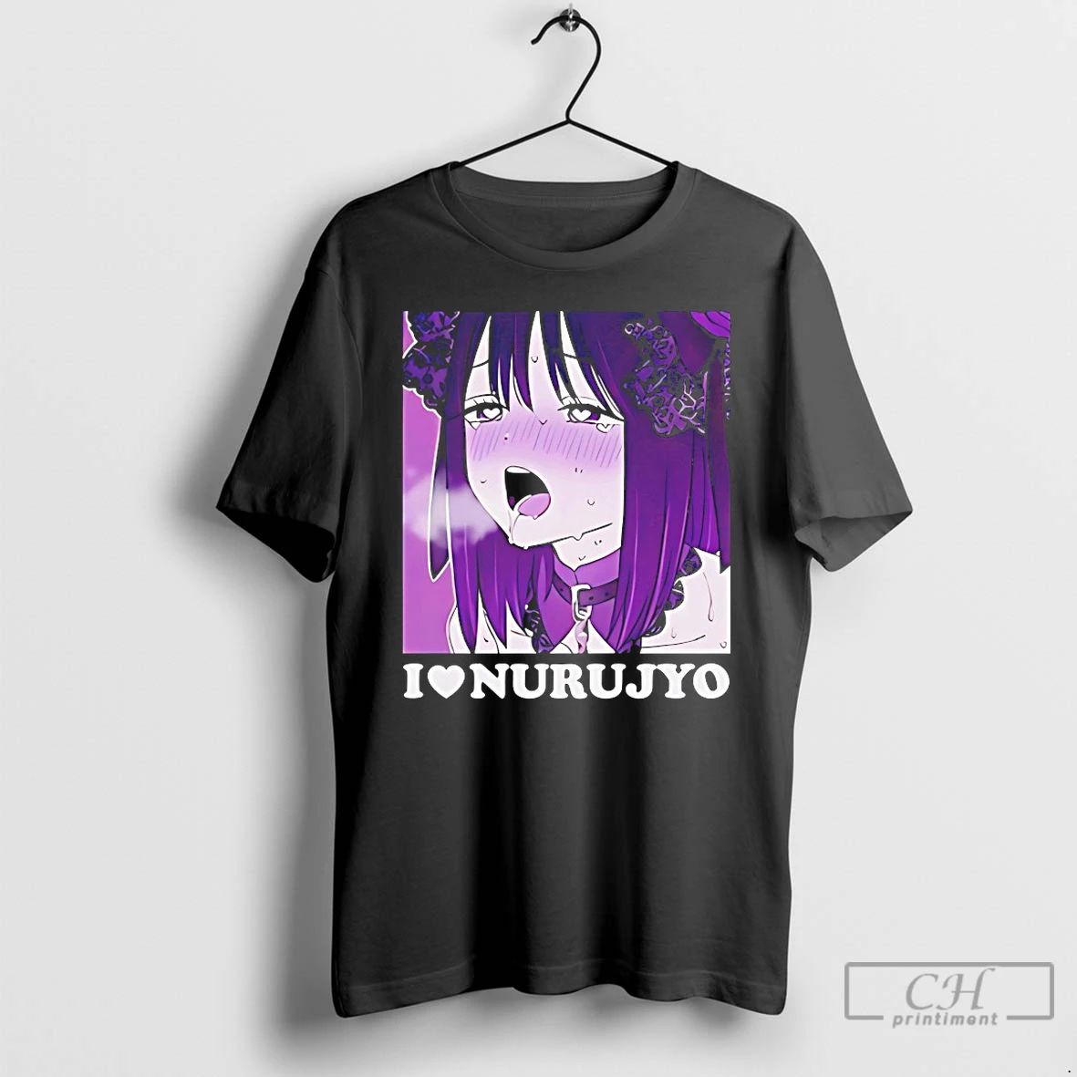 Classic I Love Nurujyo Anime T Shirts