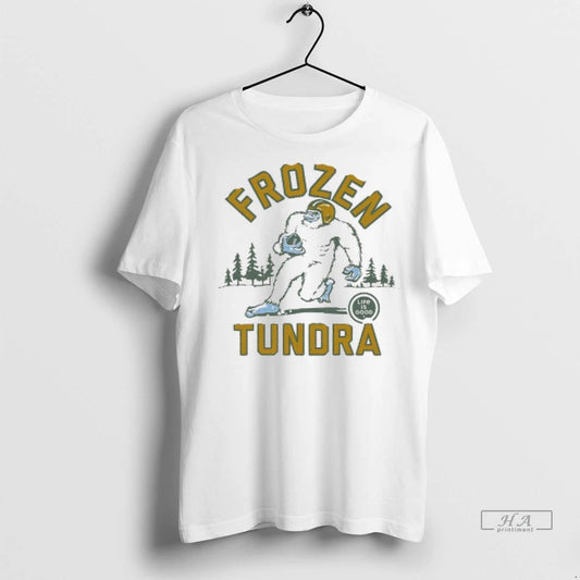 Trendy Green Bay Packers Lambeau Field Life Is Good Yeti Frozen Tundra Painting Shirt Sweater