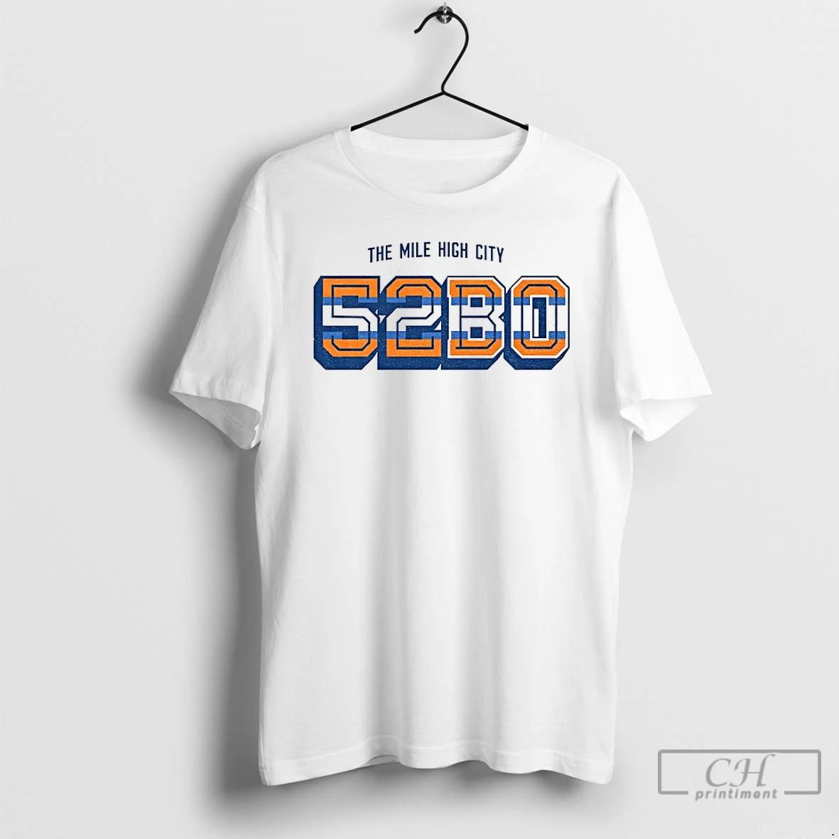 The Mile High City 5280 Dnvr T Shirts