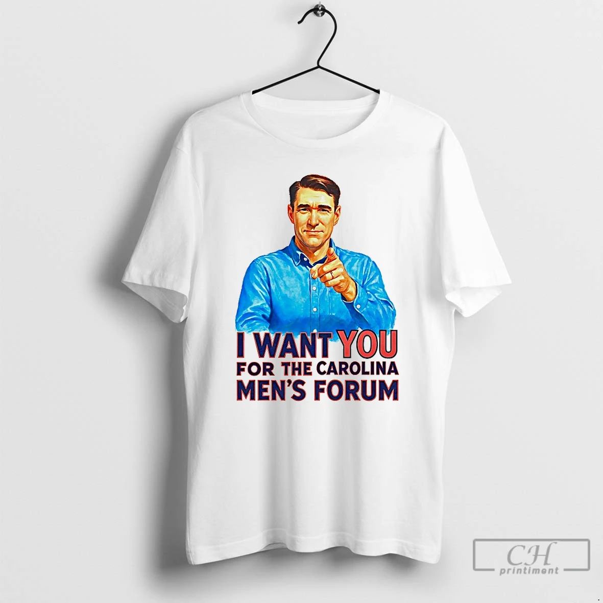 Premium I Want You For The Carolina Mens Forum T Shirts