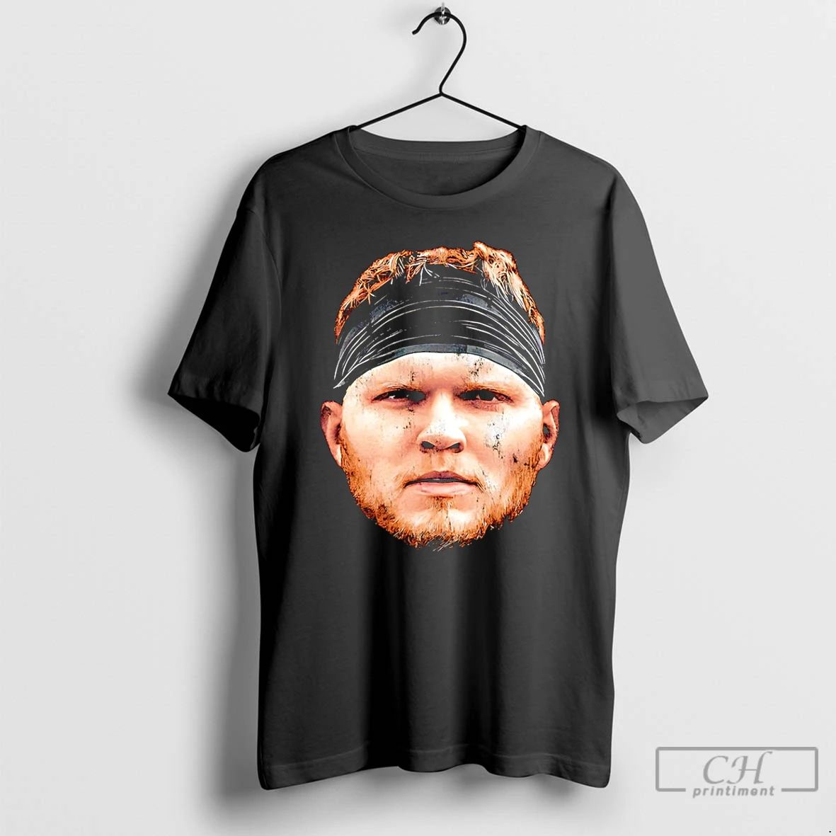 Premium Aidan Hutchinson Detroit Lions Big Head Vintage T Shirts