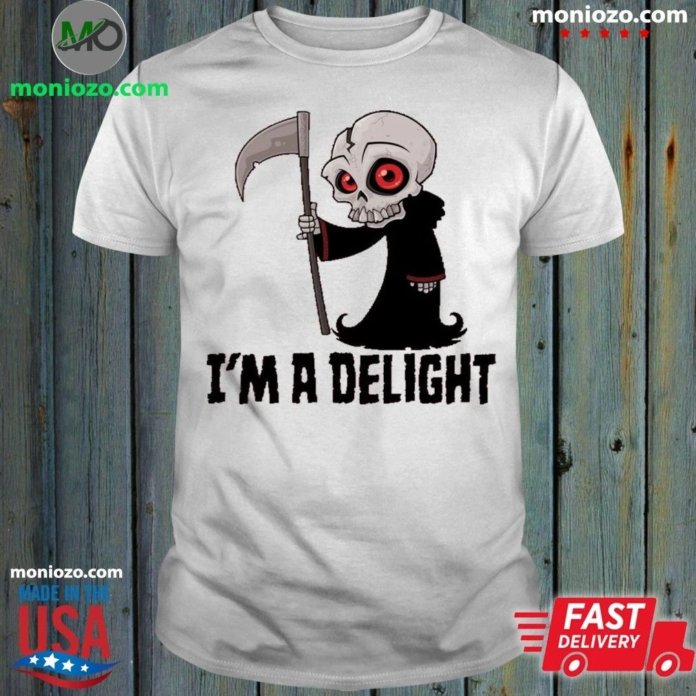 I’m A Delightfully Grim Reaper Shirt