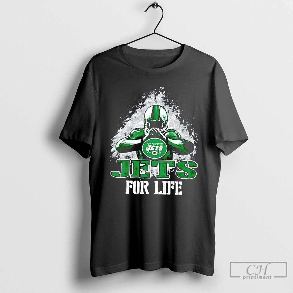 Premium New York Jets Football For Life T Shirts