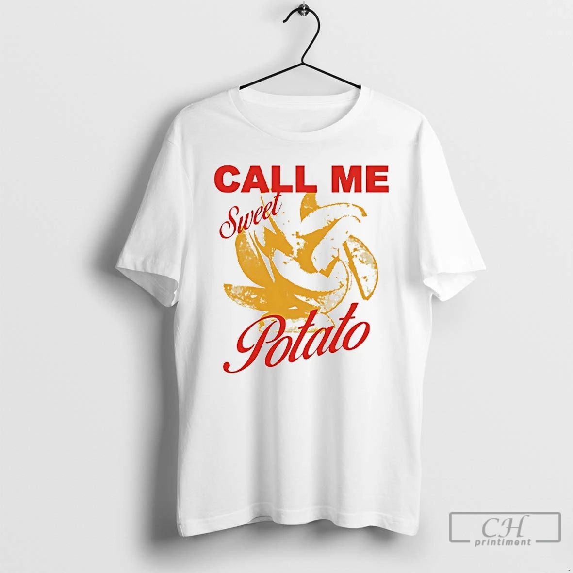 Classic Call Me Sweet Potato Banana T Shirts