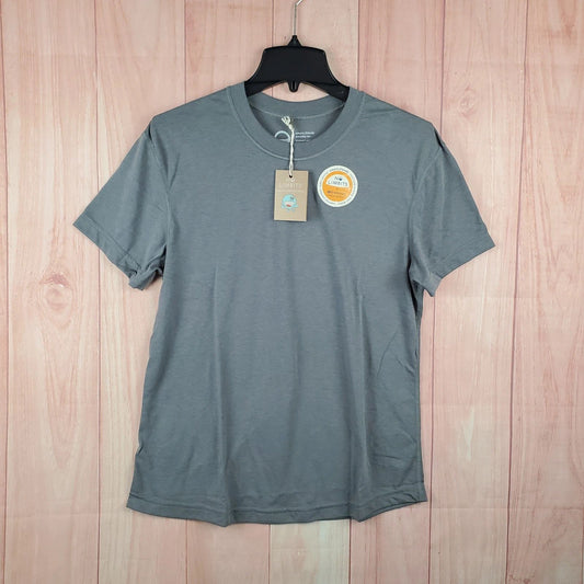 No Limbits Adaptive Sensory T Shirt Mens Medium Gray Moisture Wicking Freshguard