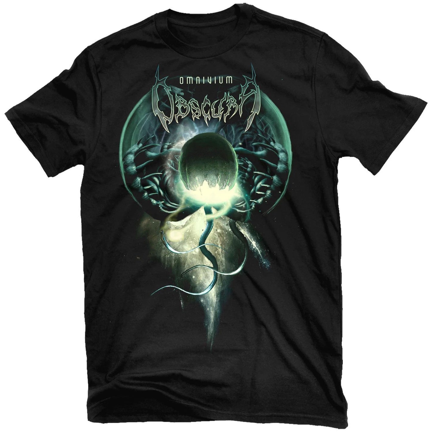 OBSCURA Omnivium T-Shirt NEW! Relapse Records TS4201