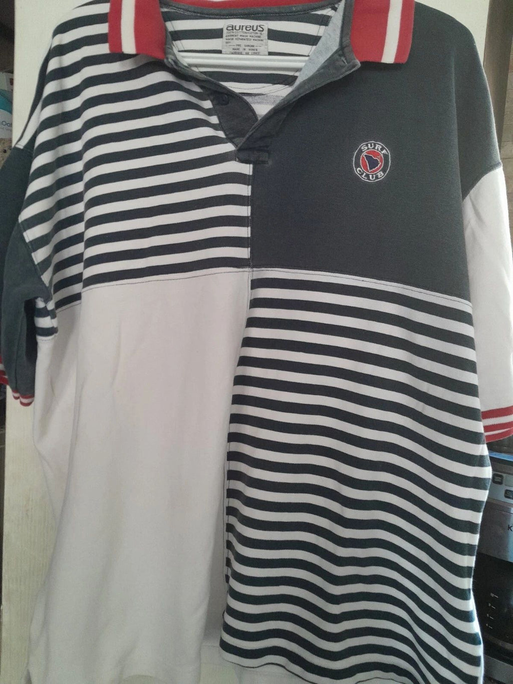 Mens Extra Large Aureus 100 Percent Cootin Surf Club Shirt