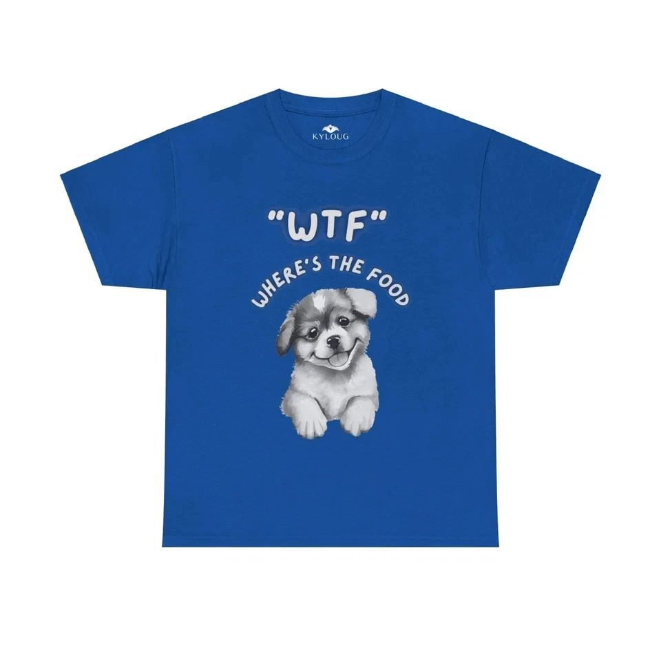 Dog Lover Printed T-Shirt for Men & Women Unisex | Round Neck Classic Fit Cotton