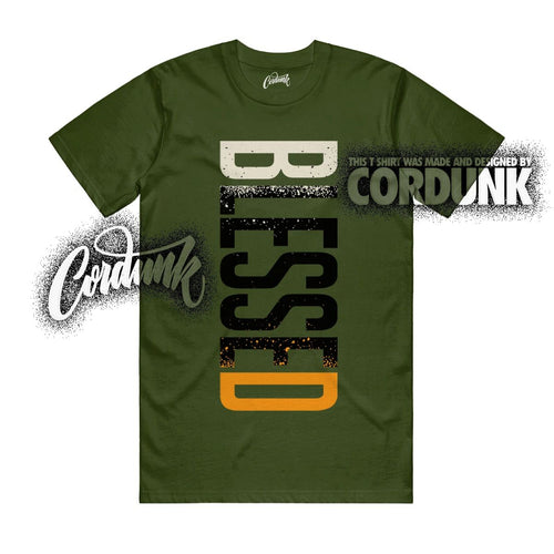 4 Deep Green Clementine Black Sail OG SP Olive T Shirt Match VERTBLS
