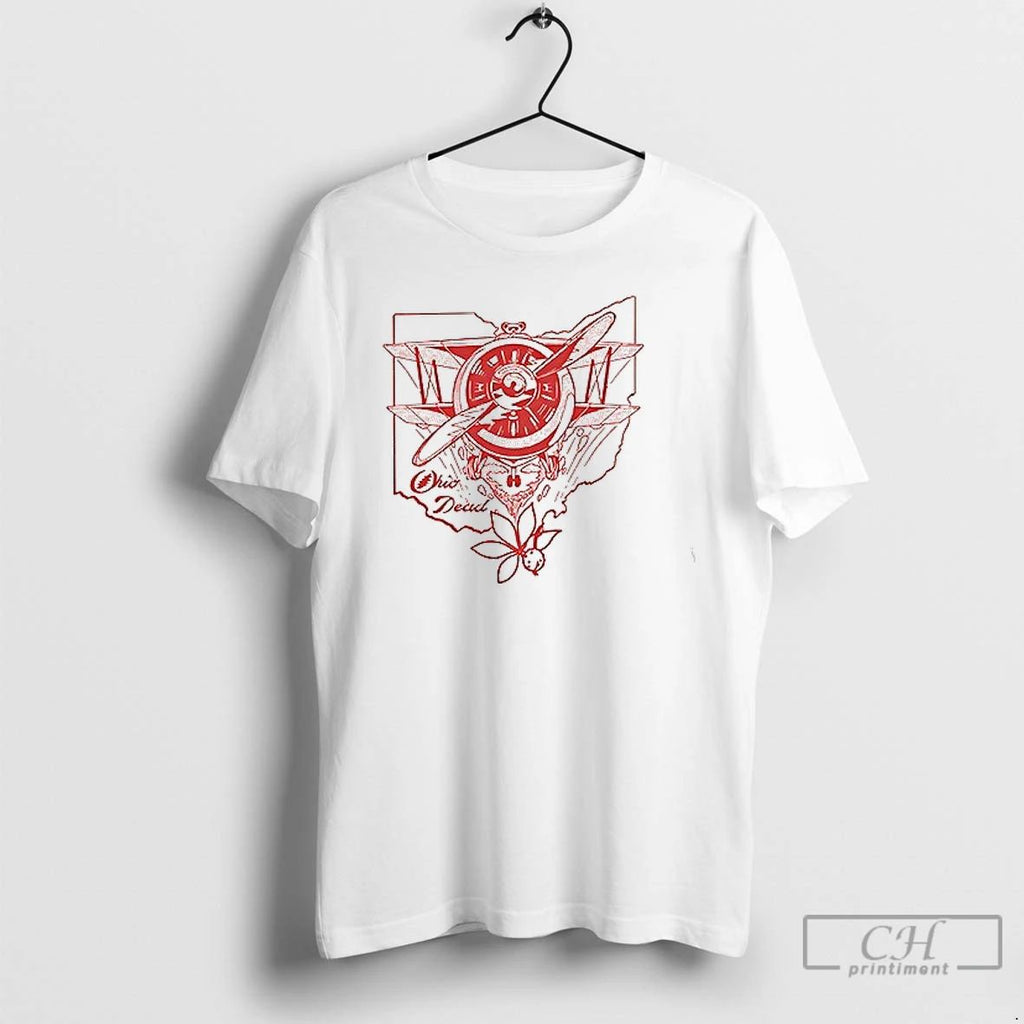 Classic Grateful Dead Ohio United States Of Dead Shirts