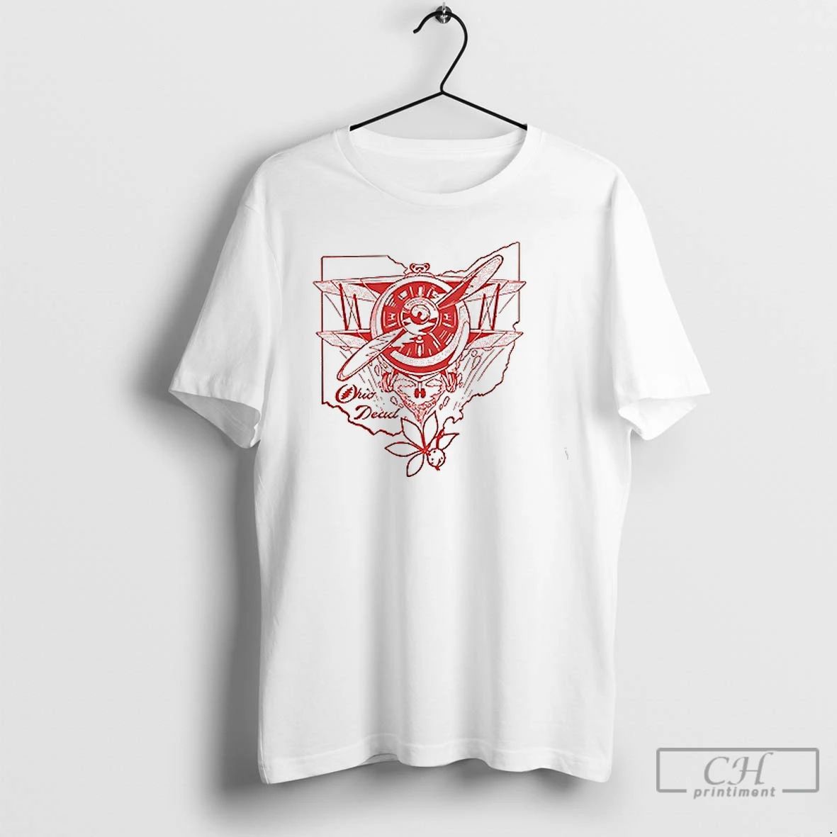 Classic Grateful Dead Ohio United States Of Dead Shirts
