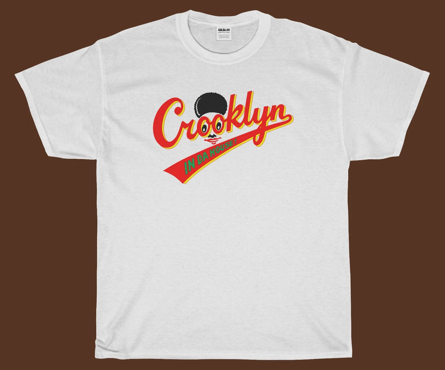 Crooklyn in da House T-Shirt Size S to 2XL