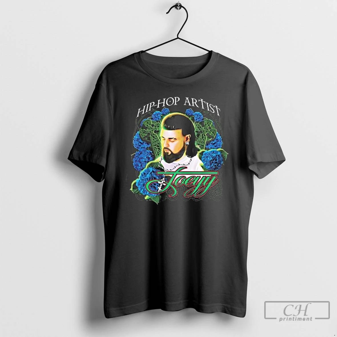 Premium Joeyy Hip Hop Artist 2025 Long Sleve T Shirts