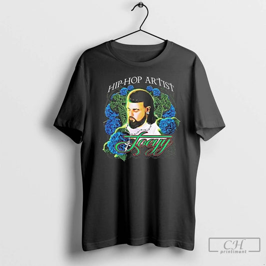 Premium Joeyy Hip Hop Artist 2025 Long Sleve T Shirts