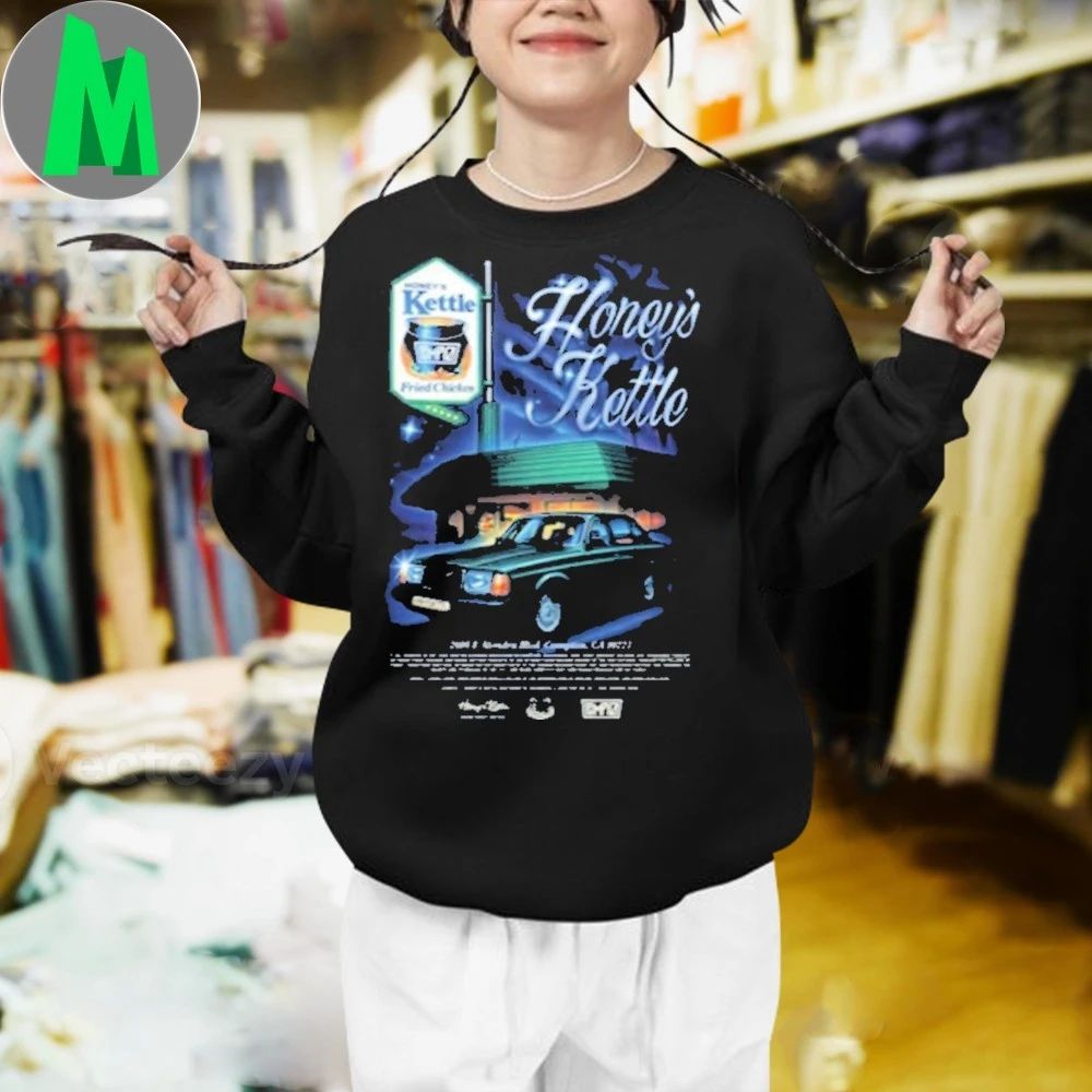Original Complex Clothing Family Style Comp10 x Honey Kettle Shirt