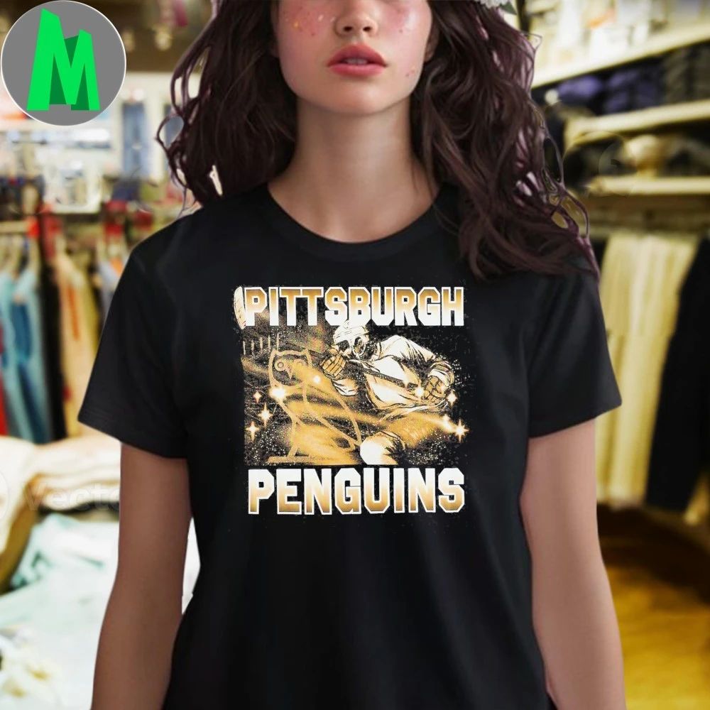 Pittsburgh Penguins OVO x NHL Logo Shirt