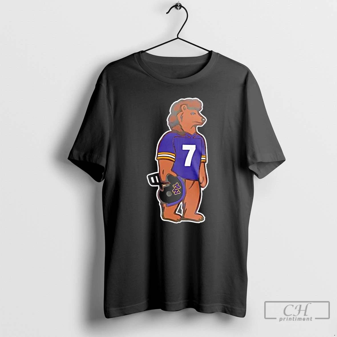 Classic Baltimore Ravens X Morgan Wallen 2025 Tour 2 Sided T Shirts