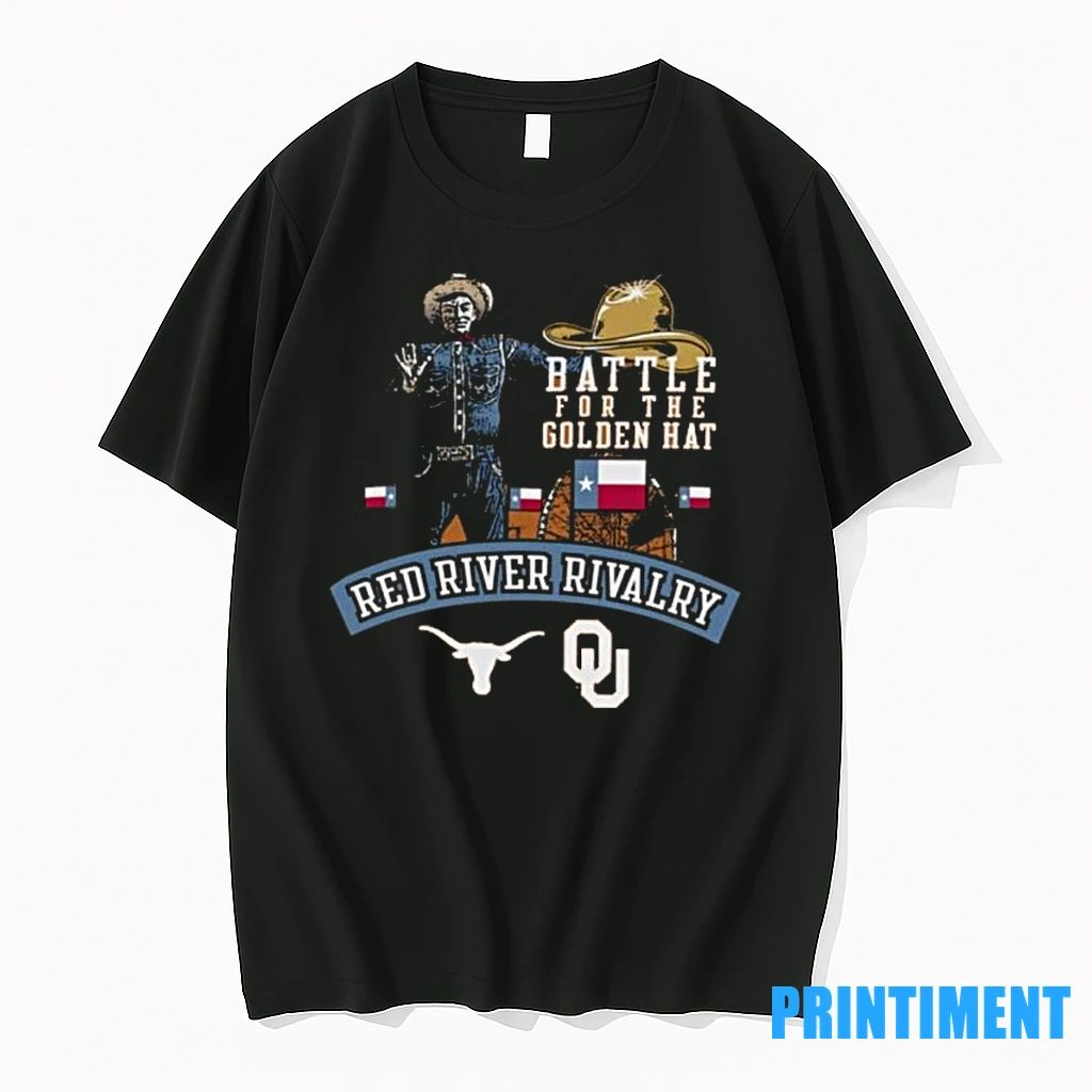 2025 Big Texas Red River Rivalry Vs Oklahoma Tshirts Sweater