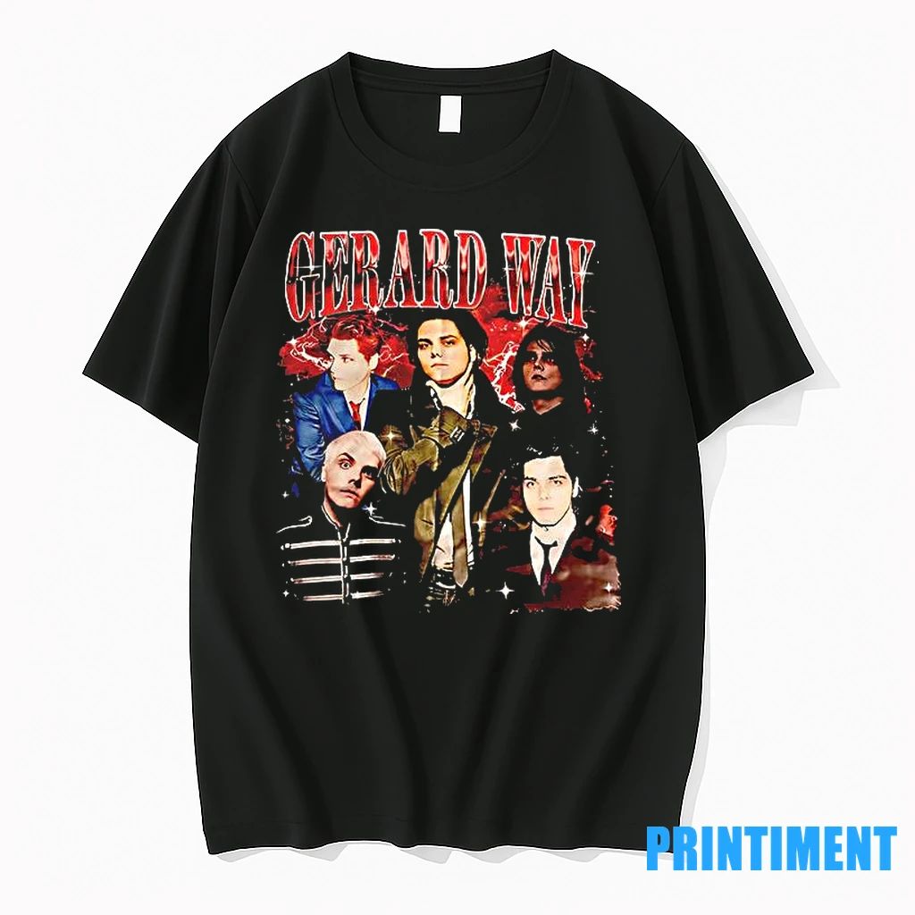 Gerard Way Bootleg Retro Tshirts Sweater