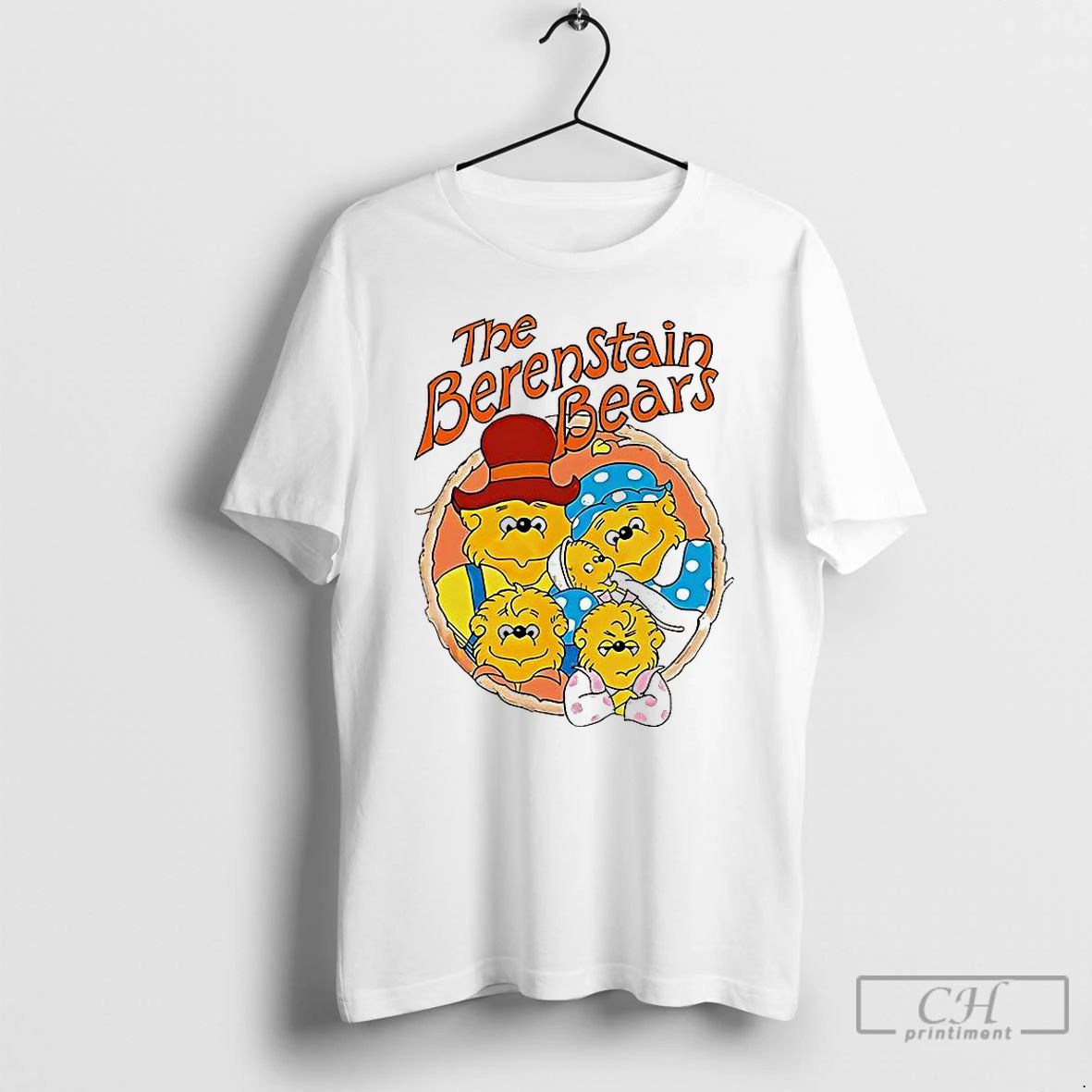 Classic The Berenstain Bearssc Cartoon Vintage T Shirts
