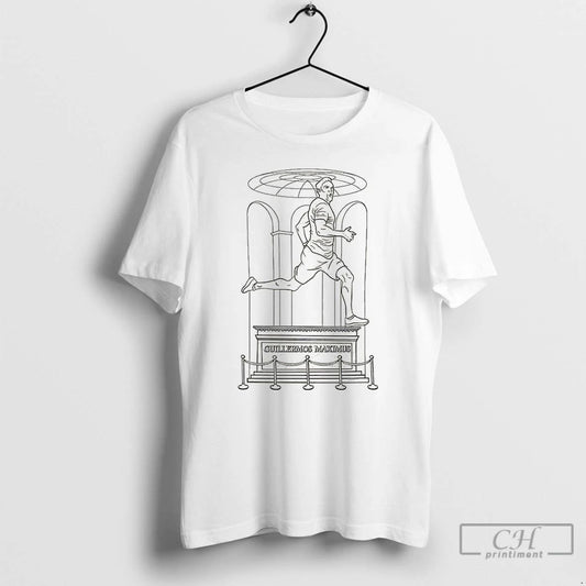 Classic Guillermos Maxiums Running Statue Meme T Shirts