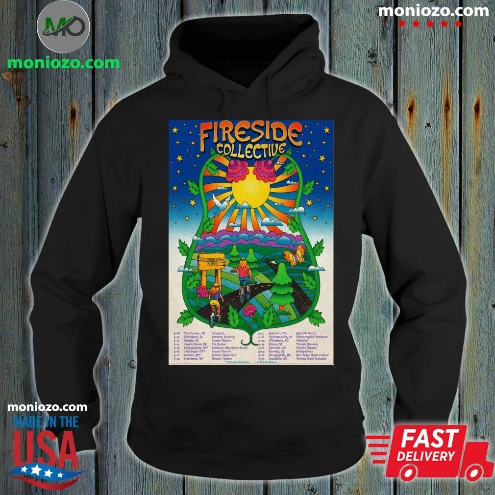 Fireside Collective Spring Tour 2026 Poster Shirt