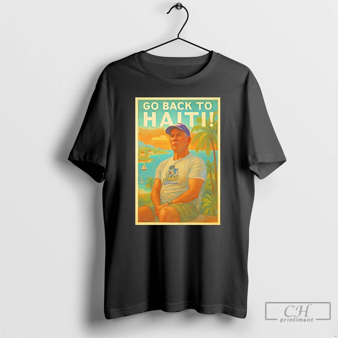 Classic James Pogorelc Go Back To Haiti T Shirts