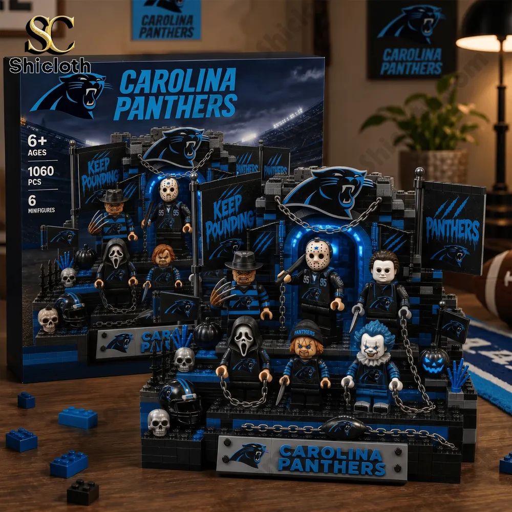 Carolina Panthers x Halloween Building Brick Sets 2026