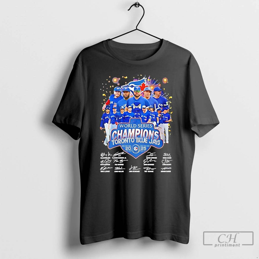 Classic Blue Jays World Series 2025 Champions T Shirts