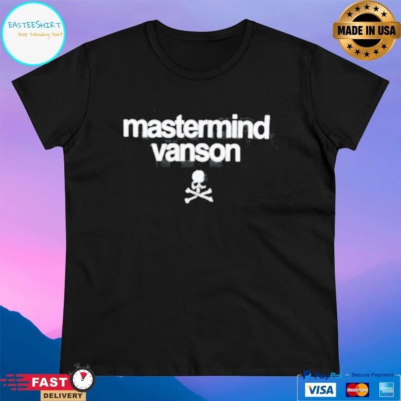Mastermind World X Vanson T-shirt