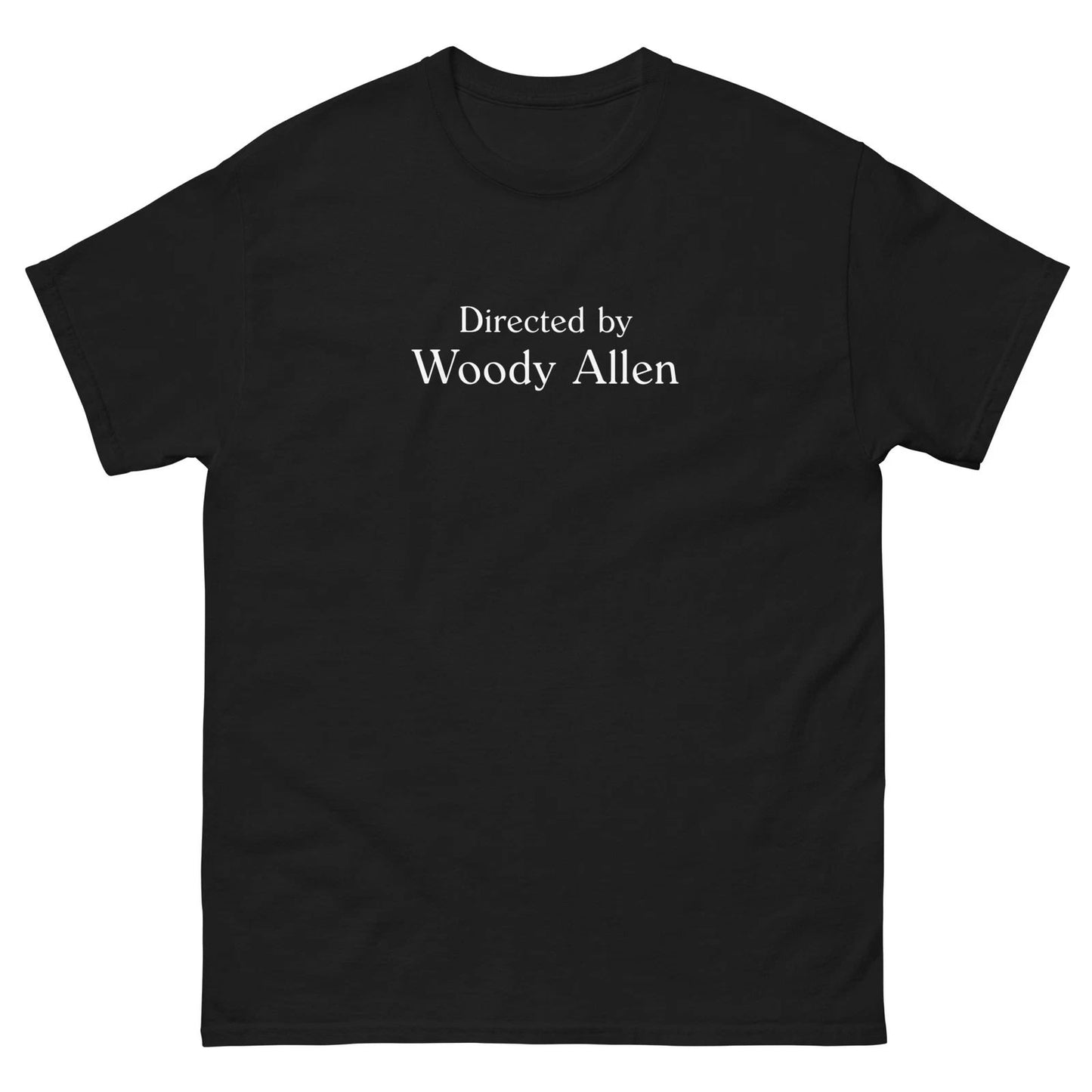 Directed By Woody Allen Unisex classic tee