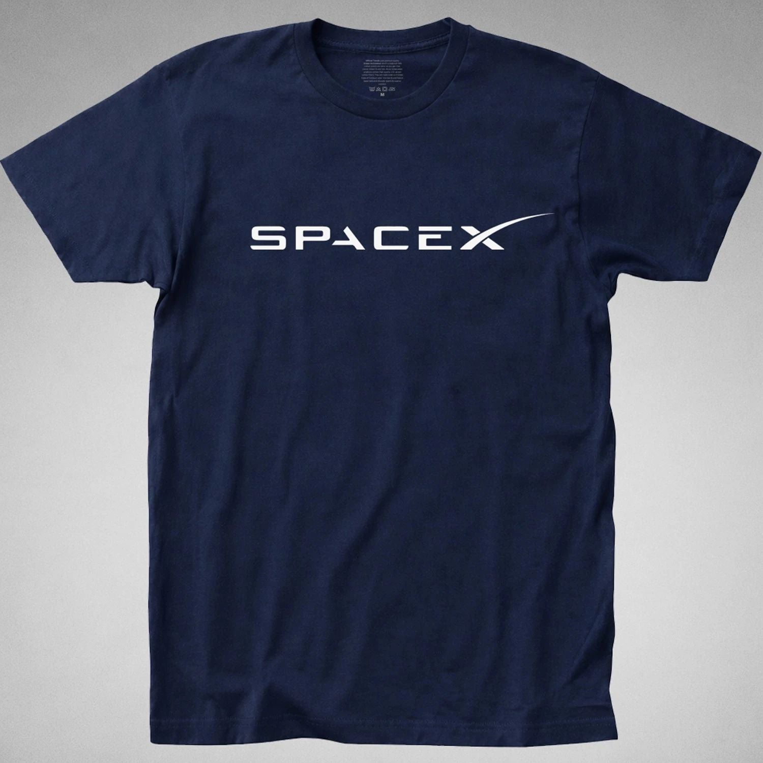 SpaceX T-Shirt tee Space X Aerospace Exploration  NASA Elon Musk Men