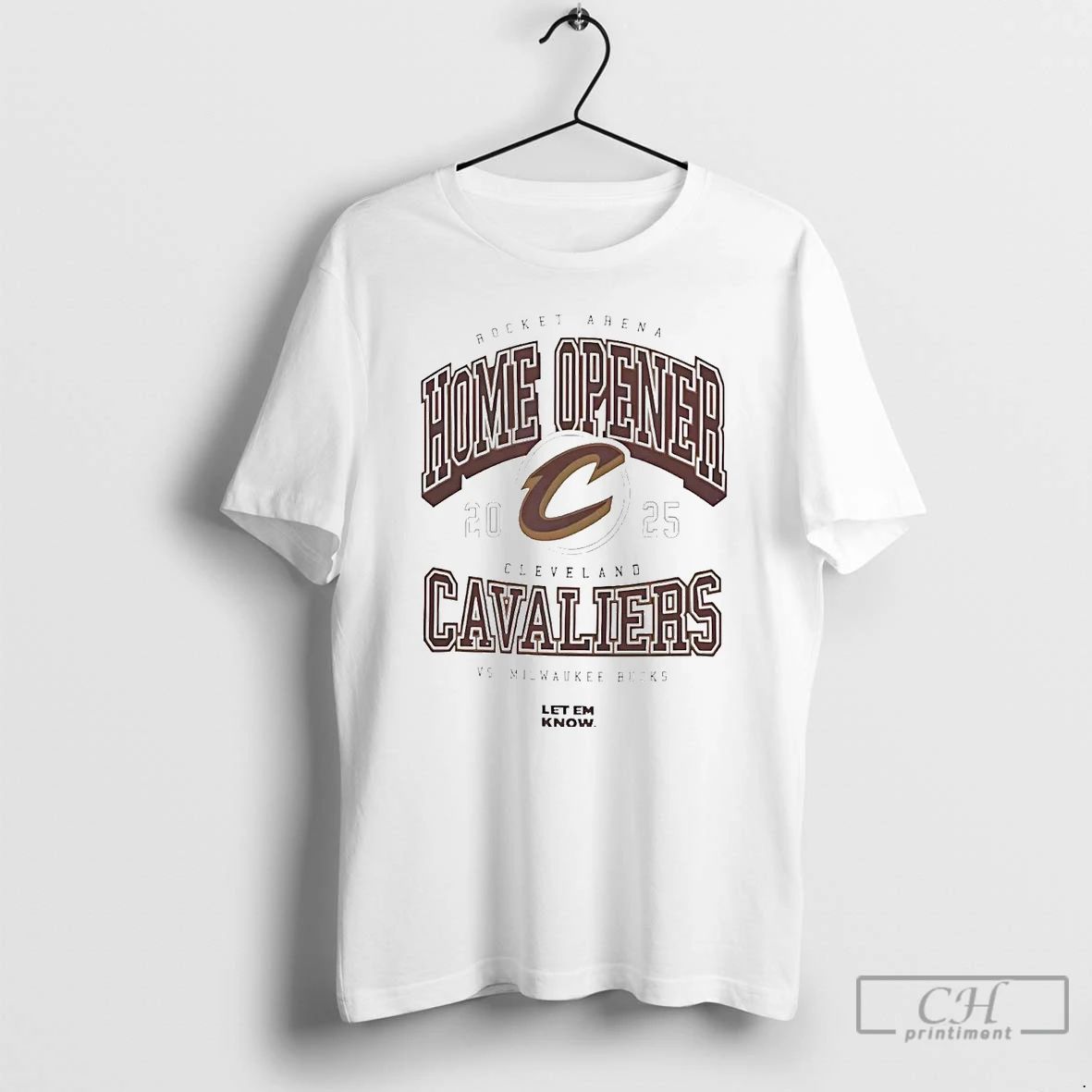 Classic Rocket Arena Home Opener Cleveland Cavaliers Vs Milwaukee Bucks 2025 T Shirts