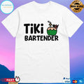 Coconut Drink Tiki Bartender T-shirt