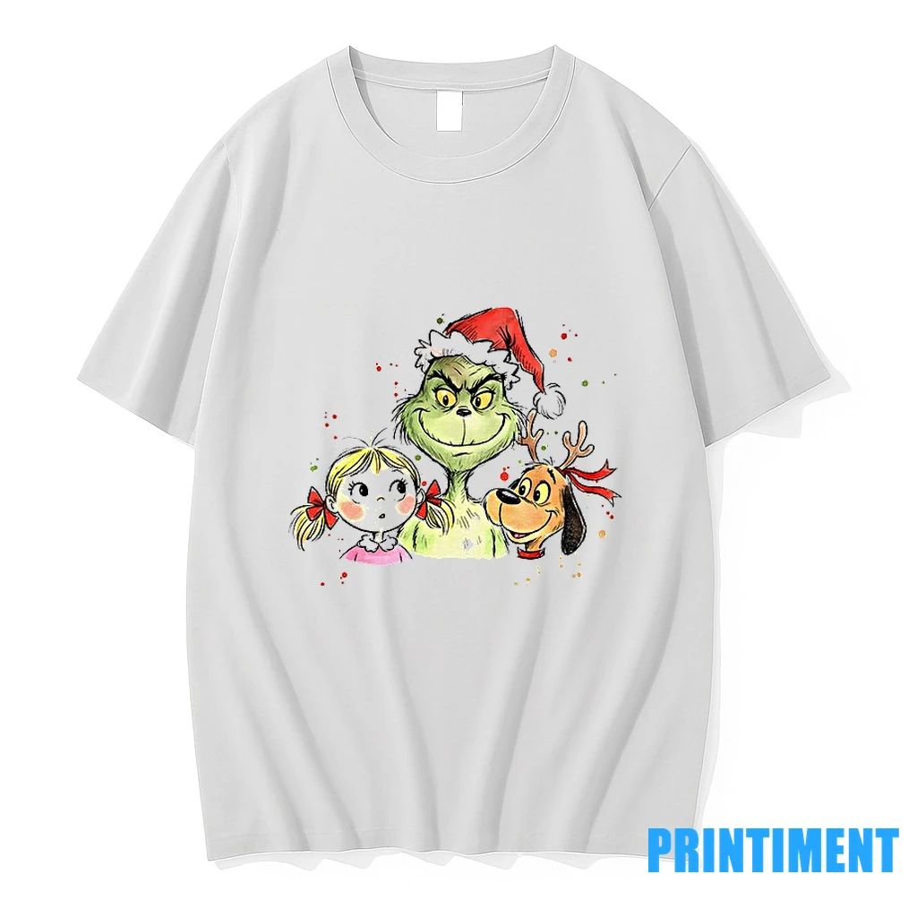 Grinch Cindy Lou Who Max How The Grinch Stole Christmas 2025 Tshirts Sweater