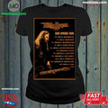 Whitey Morgan Spring 2026 Shoes Poster Shirt – Best Gift for Music Fans