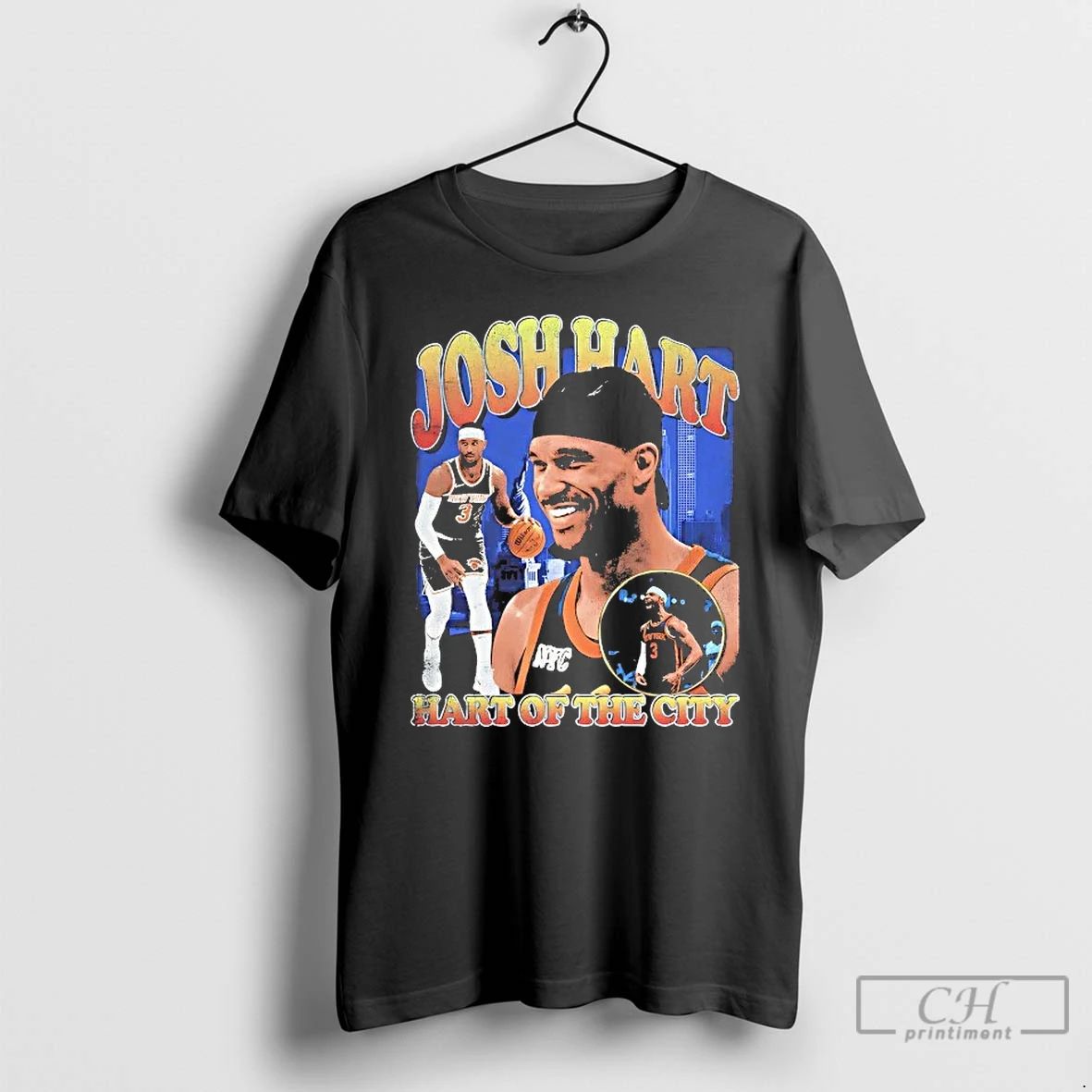 Classic Josh Hart Of The City Ny Knicks T Shirts