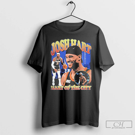 Classic Josh Hart Of The City Ny Knicks T Shirts