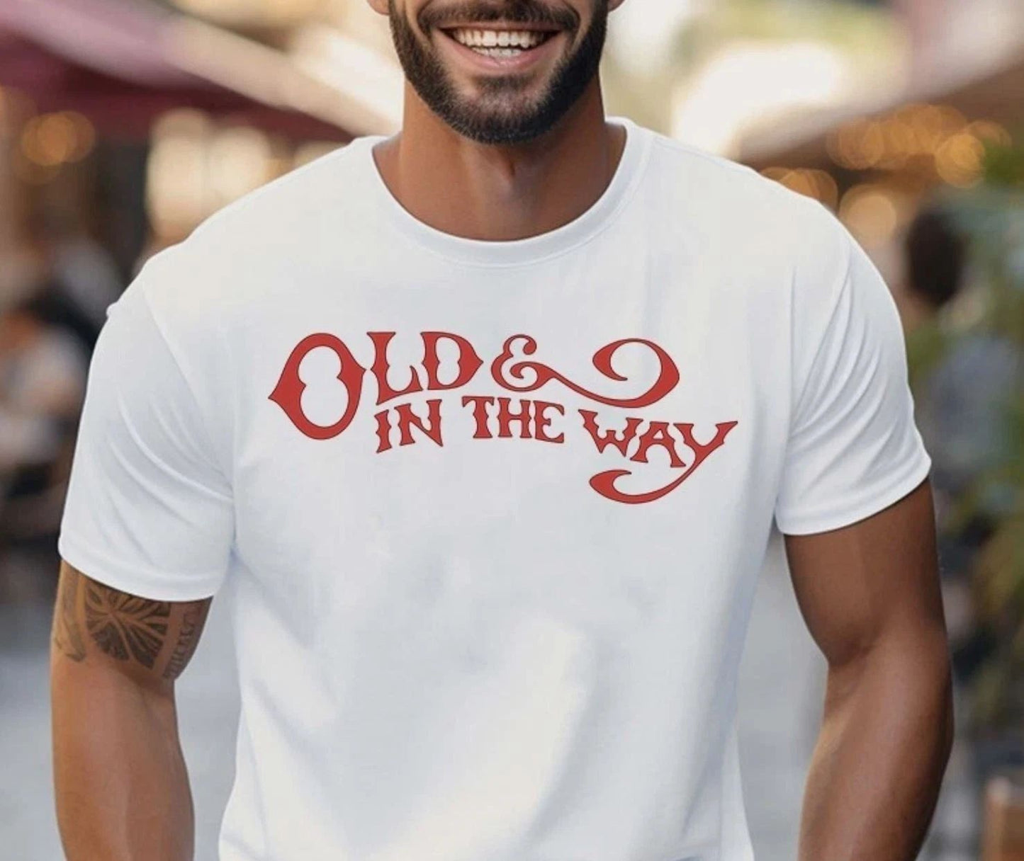 Old and In The Way Band Cotton T-shirt