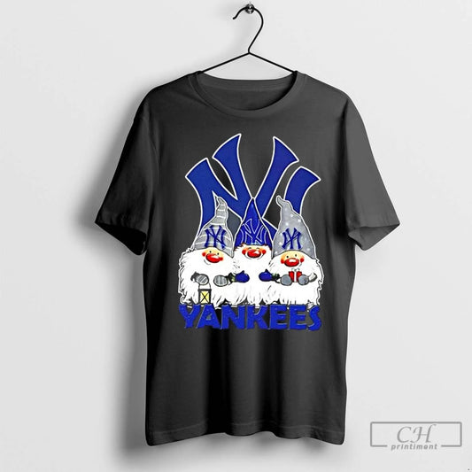 Classic New York Yankees X Gnomes Xmas Christmas