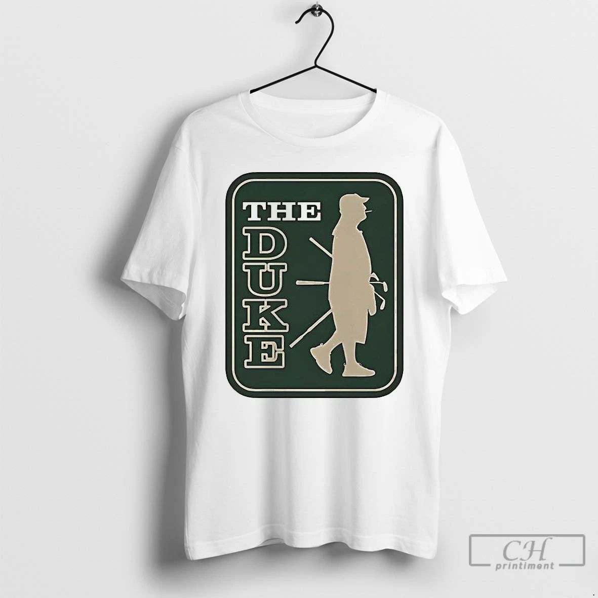 Classic The Duke Logo Golf Lover T Shirts