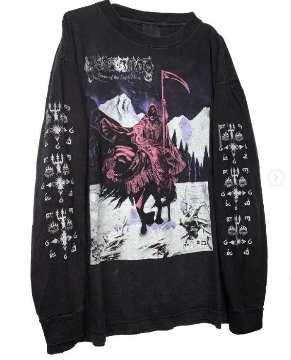 1995 DISSECTION STORM OF THE LIGHT’S BANE Vintage Long Sleeves Shirt Reprint