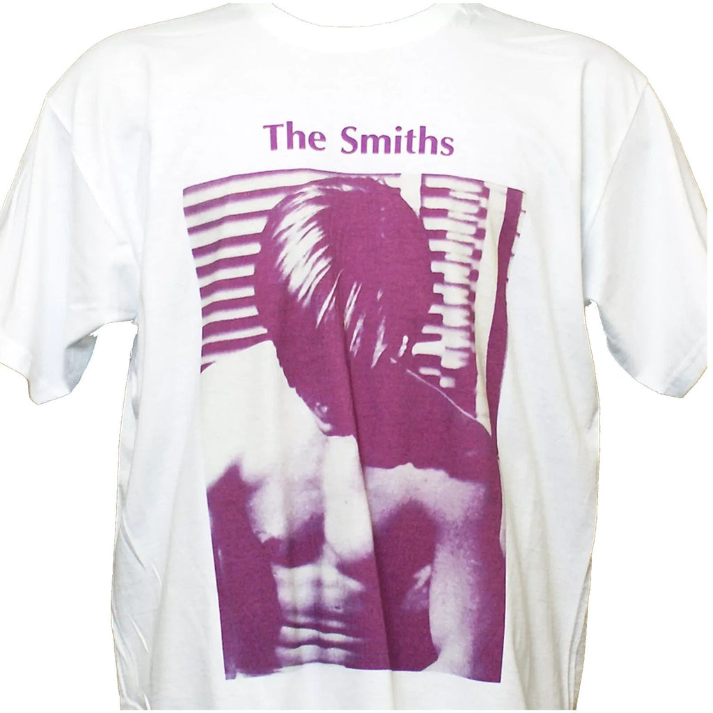 The Smiths T-Shirt Debut Album Reproduction of Vintage 1984 Tee morrissey cure S