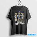 Skeleton Spooky Season Los Angeles Dodgers Tis The Spooky Season Halloween Baseball Tshirts Sweater
