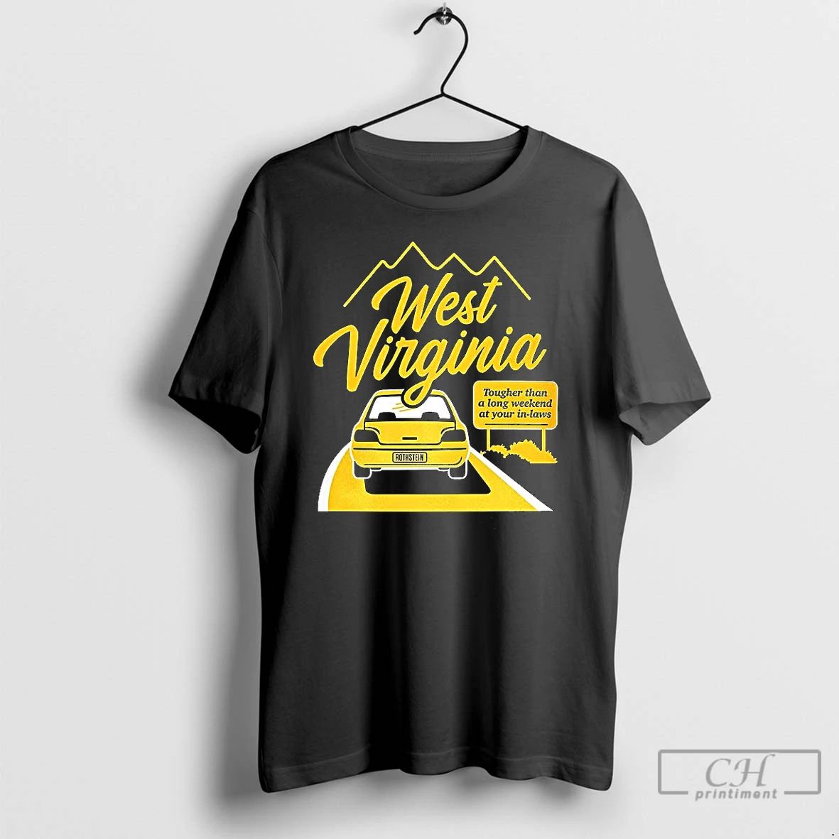 Premium West Virginia Tougher Than A Long Weekend At Your In Laws Taxi T Shirts