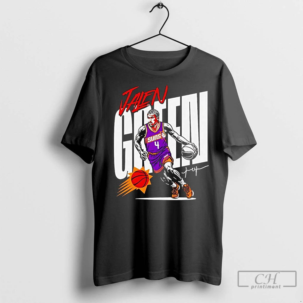 Premium Jalen Green Post Moves Phoenix Suns Signature