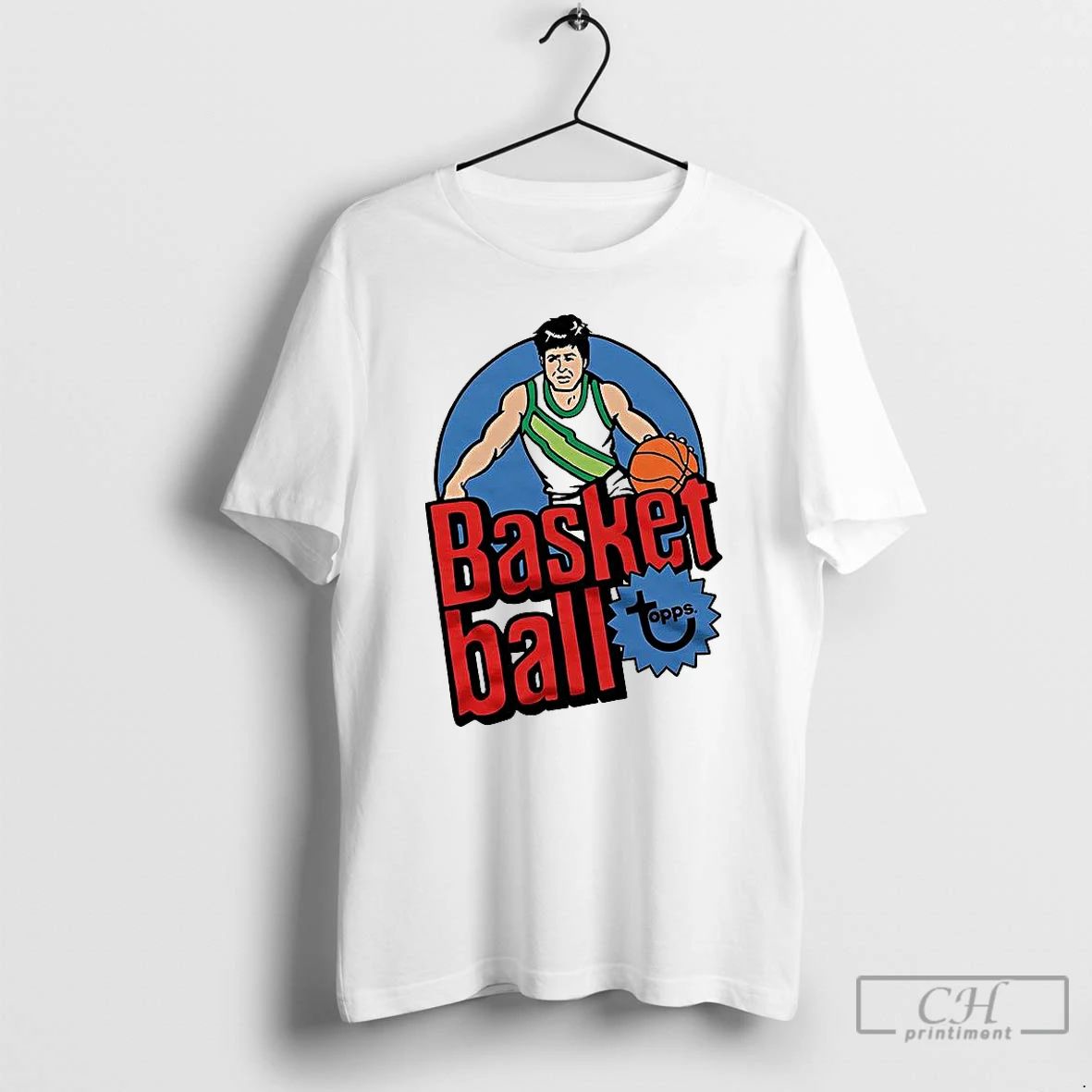 Classic Topps Basketball 1978 Picture Cards T Shirts