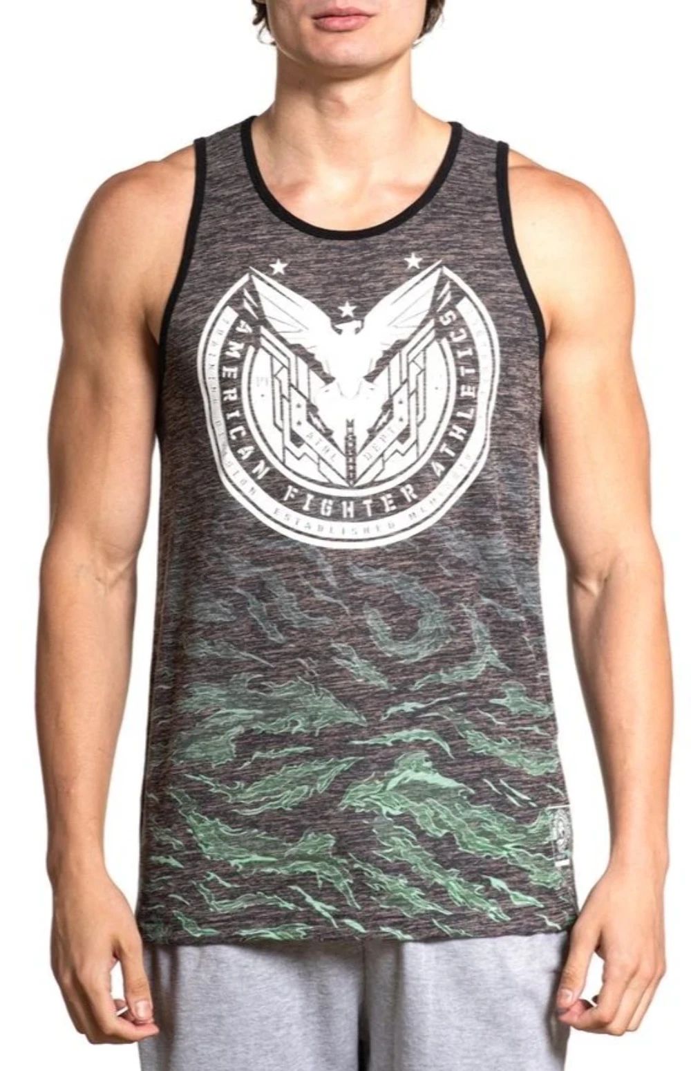 AMERICAN FIGHTER Men's Tank PORTER TANK Premium Athletic MMA