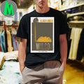 Tour 2025 Wilco Lebanon, NH Lebanon Opera House Wilco Poster Shirt